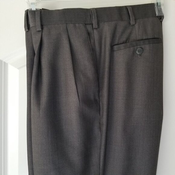 Louis Raphael Rosso Dress Pants Size 34 - Picture 3 of 6